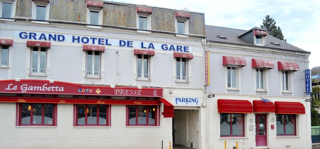 Grand Hotel De La Gare Evreux Luaran gambar